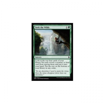 Seek the Wilds : BATTLE FOR ZENDIKAR 189/274 - Magic the Gathering Single Card