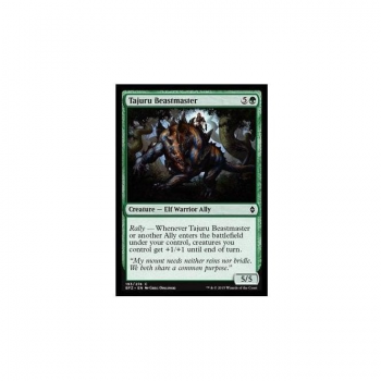 Tajuru Beastmaster : BATTLE FOR ZENDIKAR 193/274 - Magic the Gathering Single Card