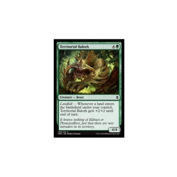 Territorial Baloth : BATTLE FOR ZENDIKAR 196/274 - Magic the Gathering Single Card