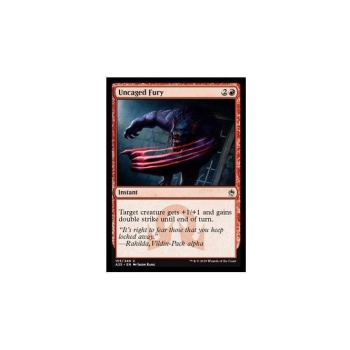 Uncaged Fury : MASTERS 25 155/249 - Magic the Gathering Single Card