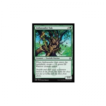 Ambassador Oak : MASTERS 25 158/249 - Magic the Gathering Single Card