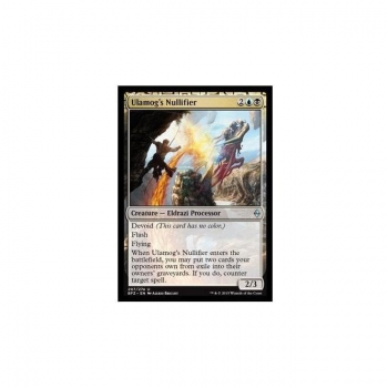 Ulamog's Nullifier : BATTLE FOR ZENDIKAR 207/274 - Magic the Gathering Single Card
