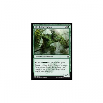 Elvish Aberration : MASTERS 25 167/249 - Magic the Gathering Single Card