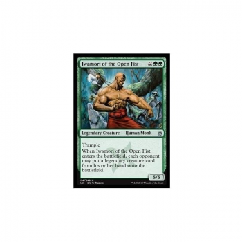 Iwamori of the Open Fist : MASTERS 25 174/249 - Magic the Gathering Single Card