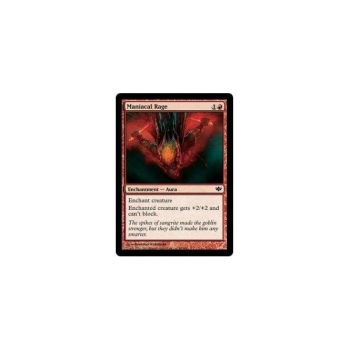 Maniacal Rage : CONFLUX 068/145 - Magic the Gathering Single Card