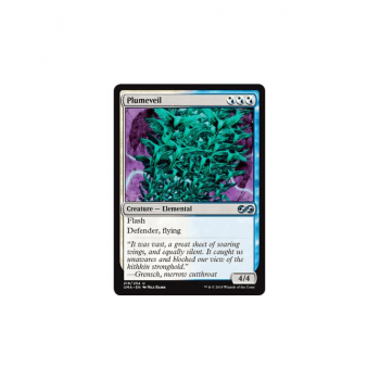 Plumeveil (FOIL) : ULTIMATE MASTERS 218/254 - Magic the Gathering Single Card