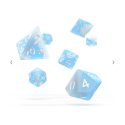 Oakie Doakie Dice Set RPG Glow in the Dark - Arctic (7) - Image 2
