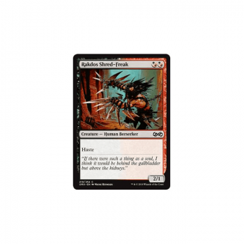 Rakdos Shred-Freak (FOIL) : ULTIMATE MASTERS 219/254 - Magic the Gathering Single Card