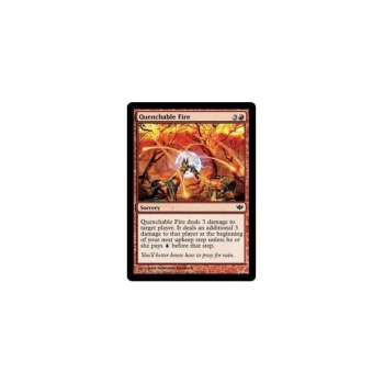 Quenchable Fire : CONFLUX 070/145 - Magic the Gathering Single Card