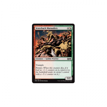 Scuzzback Marauders (FOIL) : ULTIMATE MASTERS 221/254 - Magic the Gathering Single Card