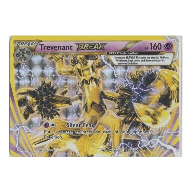 Pokemon Single Card Xy Breakpoint 066 122 Trevenant Break Chaos Cards Pokemon Single Card Xy Breakpoint 066 122 Trevenant Break Chaos Cards
