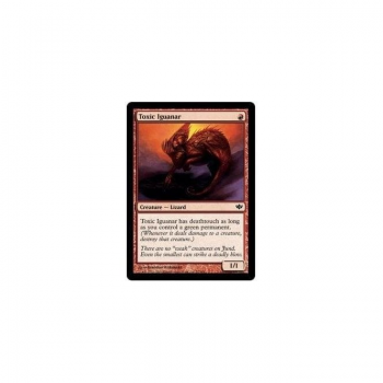 Toxic Iguanar : CONFLUX 072/145 - Magic the Gathering Single Card