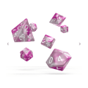 Oakie Doakie Dice Set RPG Gemidice - Magnolia (7) - Image 2