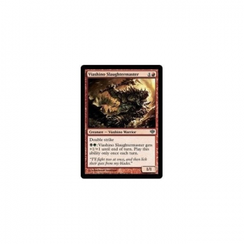 Viashino Slaughtermaster : CONFLUX 073/145 - Magic the Gathering Single Card