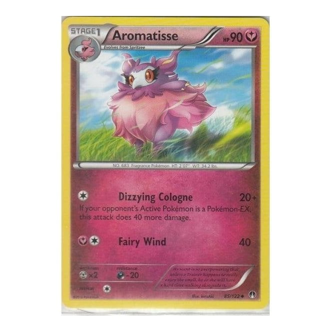 aromatisse pokemon card value Amazon.com: Pokemon - Aromatisse (106/162) main image 1