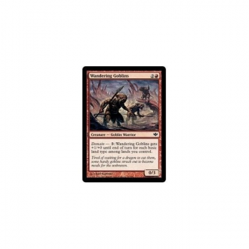 Wandering Goblins : CONFLUX 076/145 - Magic the Gathering Single Card
