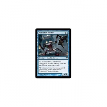 Makeshift Mauler : INNISTRAD 065/264 - Magic the Gathering Single Card