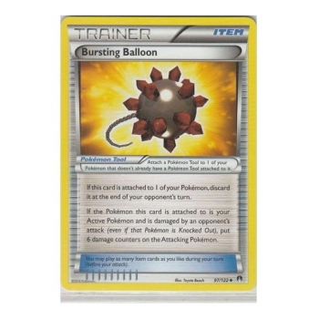 Bursting Balloon : XY - BREAKPOINT 097/122 - Pokemon Single Card