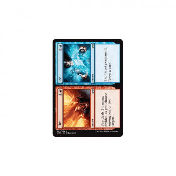 Fire // Ice (FOIL) : ULTIMATE MASTERS 225/254 - Magic the Gathering Single Card