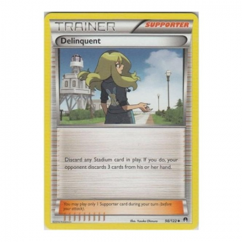 Delinquent : XY - BREAKPOINT 098/122 - Pokemon Single Card