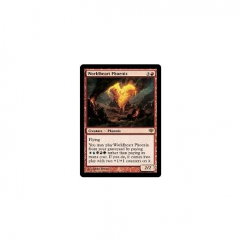 Worldheart Phoenix : CONFLUX 077/145 - Magic the Gathering Single Card