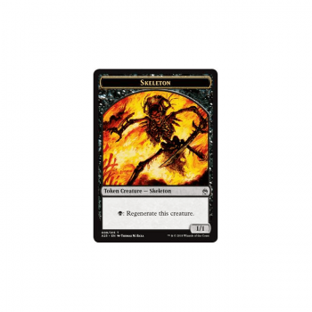 Skeleton (TOKEN) : MASTERS 25 TOKEN 08/249 - Magic the Gathering Single Card