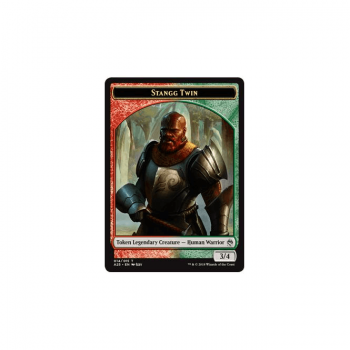 Stangg Twin (TOKEN) : MASTERS 25 TOKEN 14/249 - Magic the Gathering Single Card
