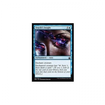 Oracle's Insight (FOIL) : BATTLEBOND 127/254 - Magic the Gathering Single Card