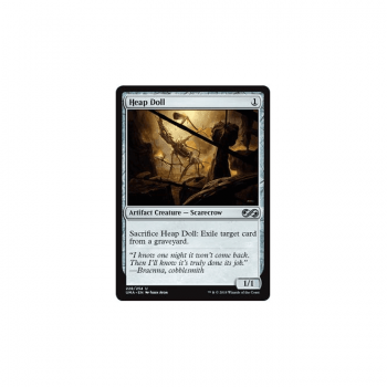 Heap Doll (FOIL) : ULTIMATE MASTERS 228/254 - Magic the Gathering Single Card