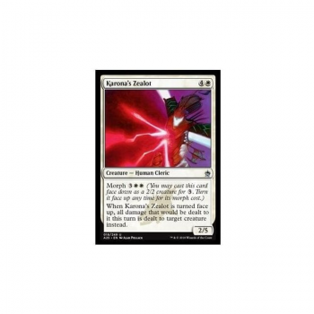 Karona's Zealot (FOIL) : MASTERS 25 018/249 - Magic the Gathering Single Card
