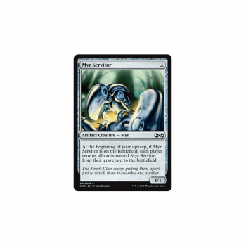 Myr Servitor (FOIL) : ULTIMATE MASTERS 230/254 - Magic the Gathering Single Card