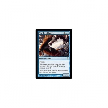 Murder of Crows : INNISTRAD 070/264 - Magic the Gathering Single Card