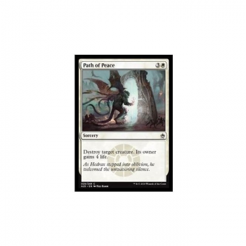 Path of Peace (FOIL) : MASTERS 25 029/249 - Magic the Gathering Single Card
