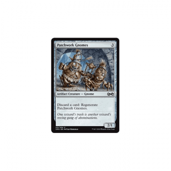Patchwork Gnomes (FOIL) : ULTIMATE MASTERS 231/254 - Magic the Gathering Single Card