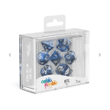 Oakie Doakie Dice Set RPG Gemidice - Liquid Steel (7)