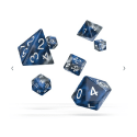 Oakie Doakie Dice Set RPG Gemidice - Liquid Steel (7) - Image 2