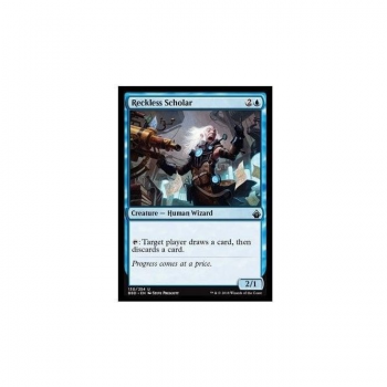 Reckless Scholar (FOIL) : BATTLEBOND 130/254 - Magic the Gathering Single Card