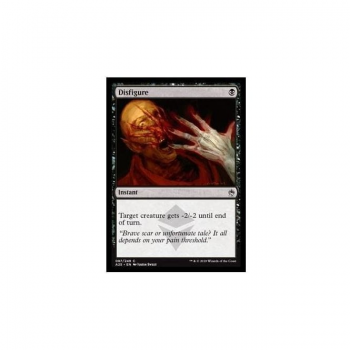 Disfigure (FOIL) : MASTERS 25 087/249 - Magic the Gathering Single Card