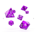 Oakie Doakie Dice Set RPG Translucent - Purple (7) - Image 2