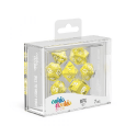 Oakie Doakie Dice Set RPG Translucent - Yellow (7)