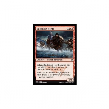 Balduvian Horde (FOIL) : MASTERS 25 120/249 - Magic the Gathering Single Card