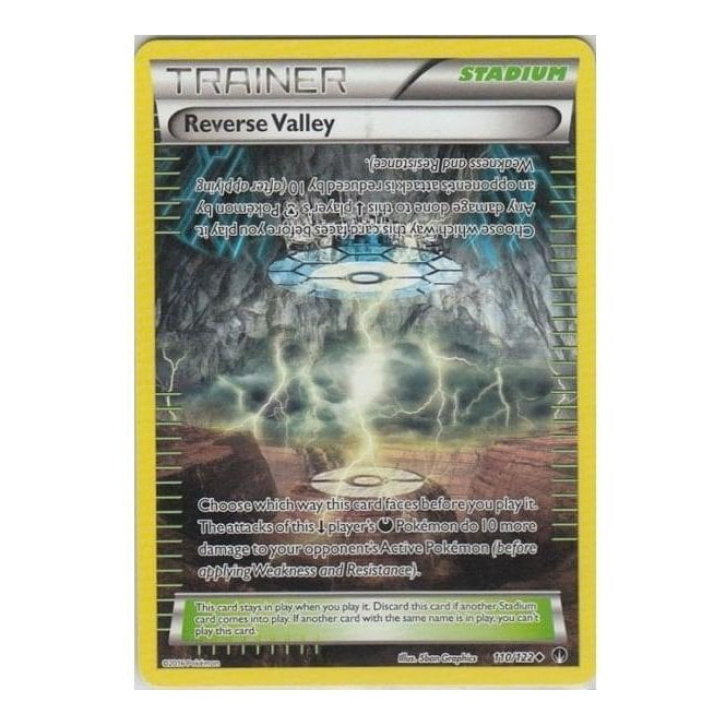 Pokemon Single Card XY BREAKPOINT (Reverse Holo) 110/122 Reverse