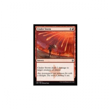 Cinder Storm (FOIL) : MASTERS 25 126/249 - Magic the Gathering Single Card