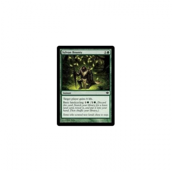 Sylvan Bounty : CONFLUX 094/145 - Magic the Gathering Single Card