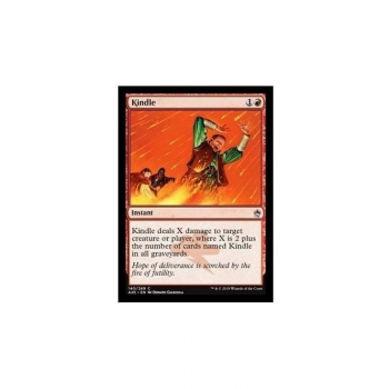 Kindle (FOIL) : MASTERS 25 140/249 - Magic the Gathering Single Card