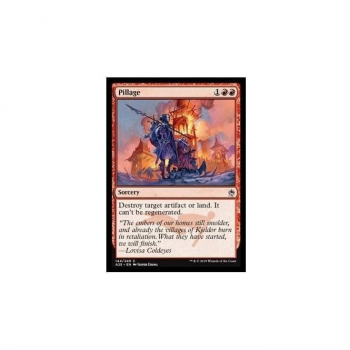 Pillage (FOIL) : MASTERS 25 144/249 - Magic the Gathering Single Card