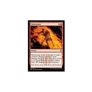 Skeletonize (FOIL) : MASTERS 25 149/249 - Magic the Gathering Single Card