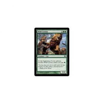 Wild Leotau : CONFLUX 097/145 - Magic the Gathering Single Card
