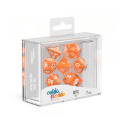 Oakie Doakie Dice Set RPG Translucent - Orange (7)