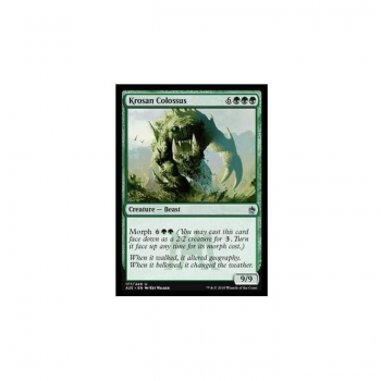 Krosan Colossus (FOIL) : MASTERS 25 177/249 - Magic the Gathering Single Card